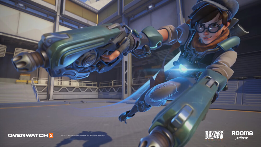Overwatch 2 - Room 8 Studio