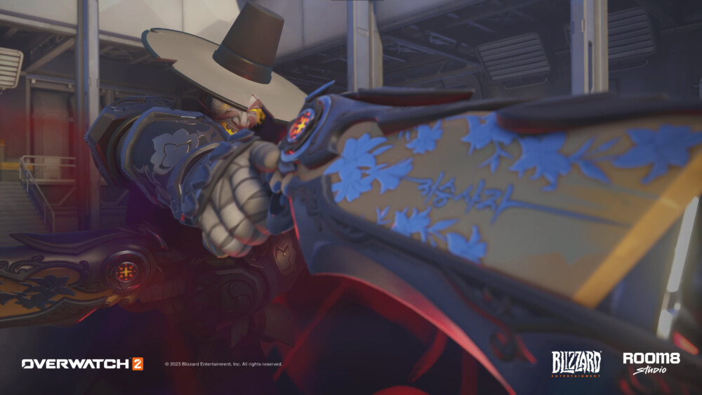Overwatch 2 - Room 8 Studio