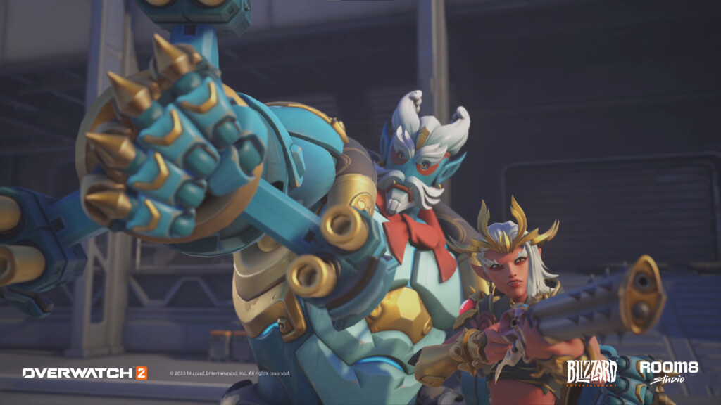 Overwatch 2 - Room 8 Studio