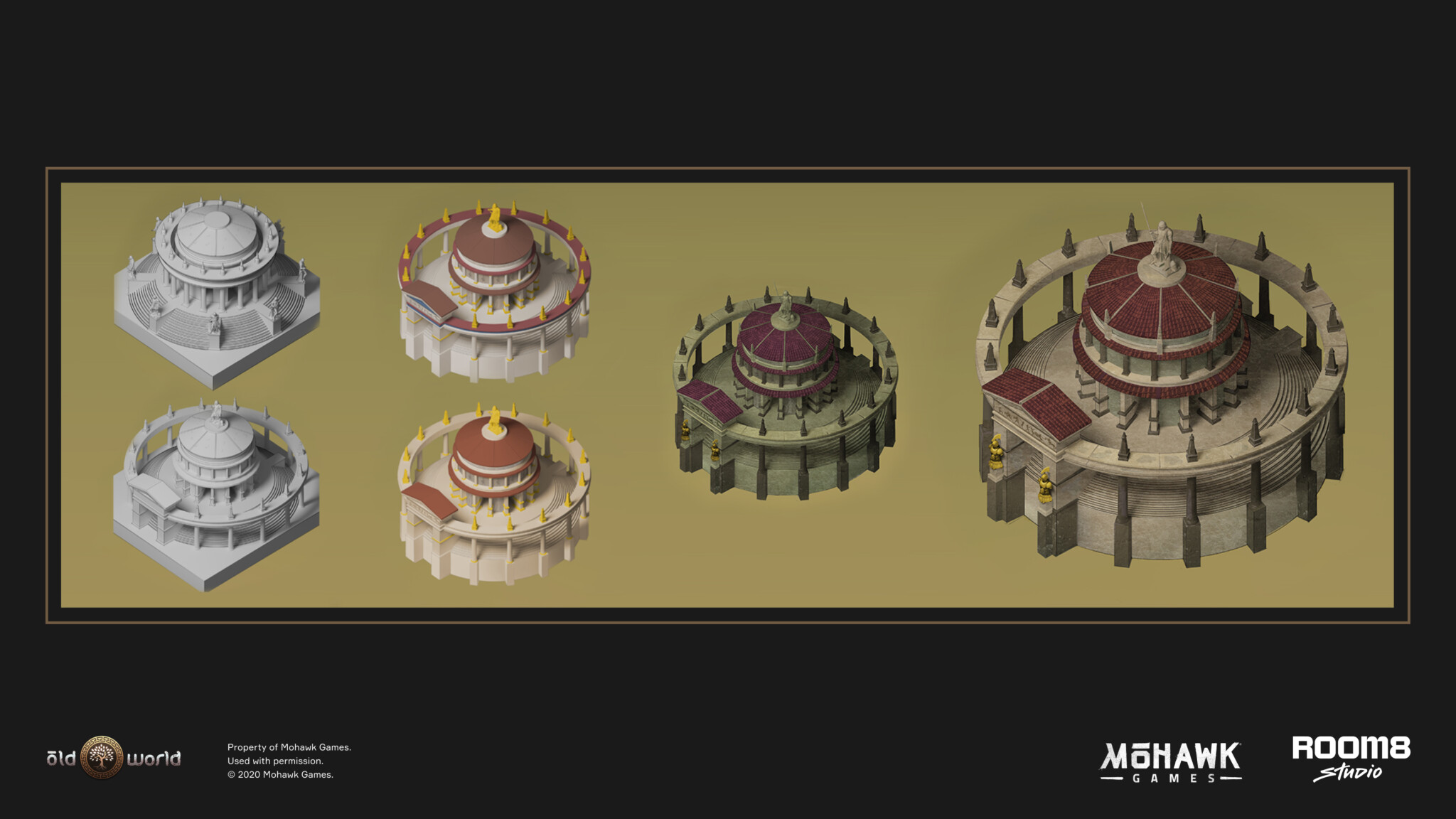 Stylized Environment Concept Art - Room 8 Studio