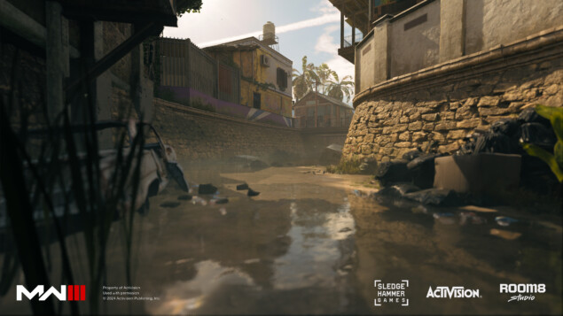 Call of Duty: Modern Warfare III - Room 8 Studio