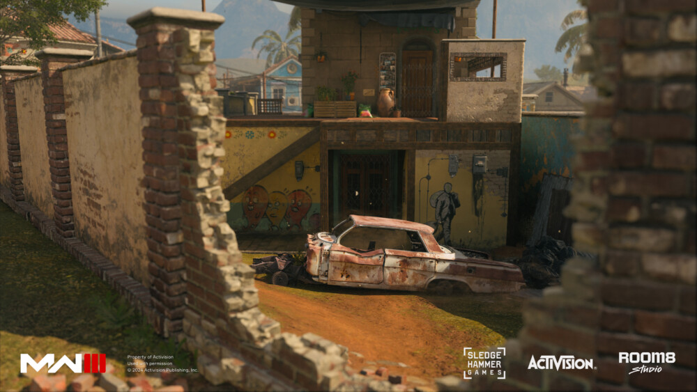 Call of Duty: Modern Warfare III - Room 8 Studio