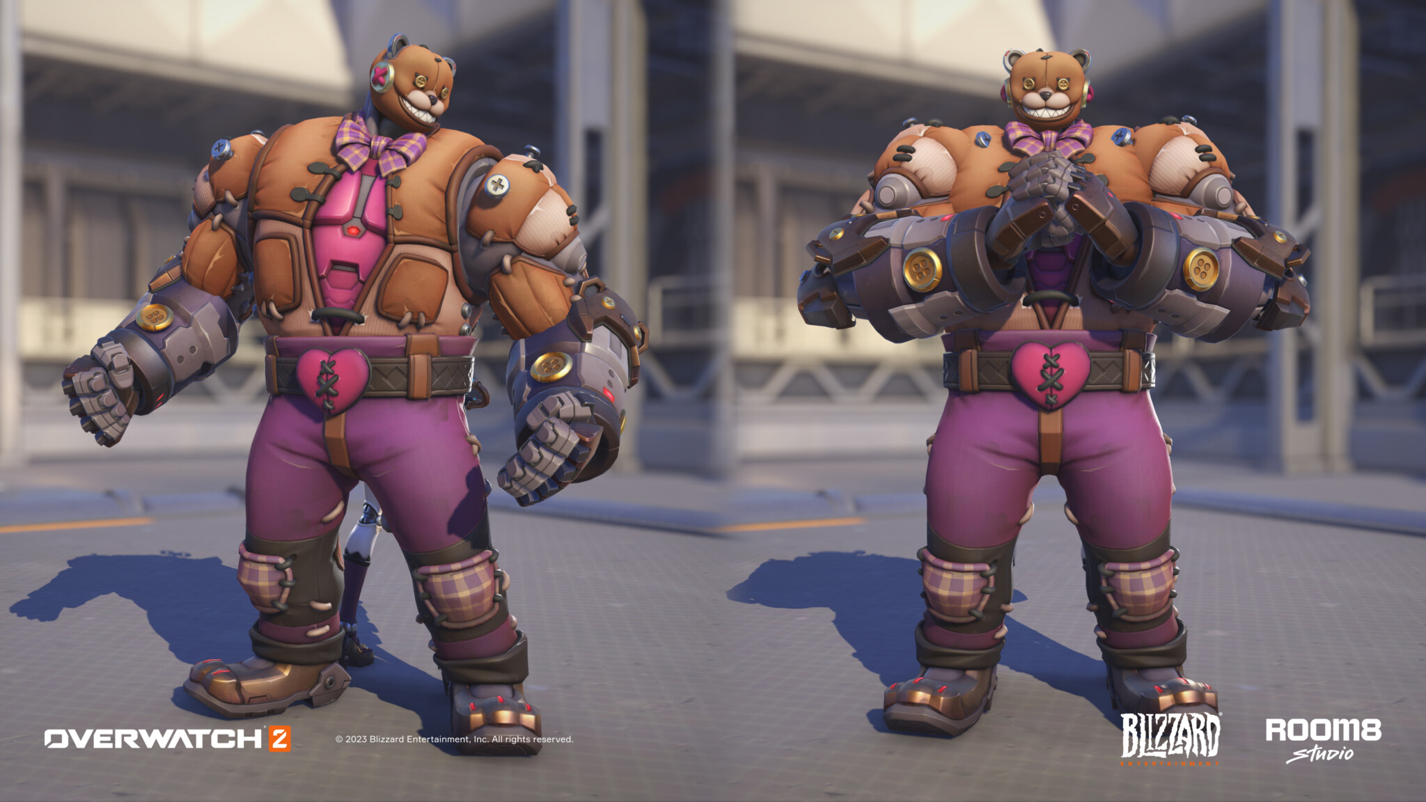 Overwatch 2 - Room 8 Studio