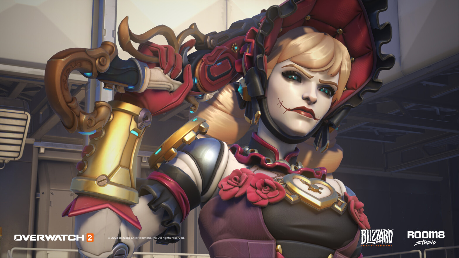 Overwatch 2 - Room 8 Studio