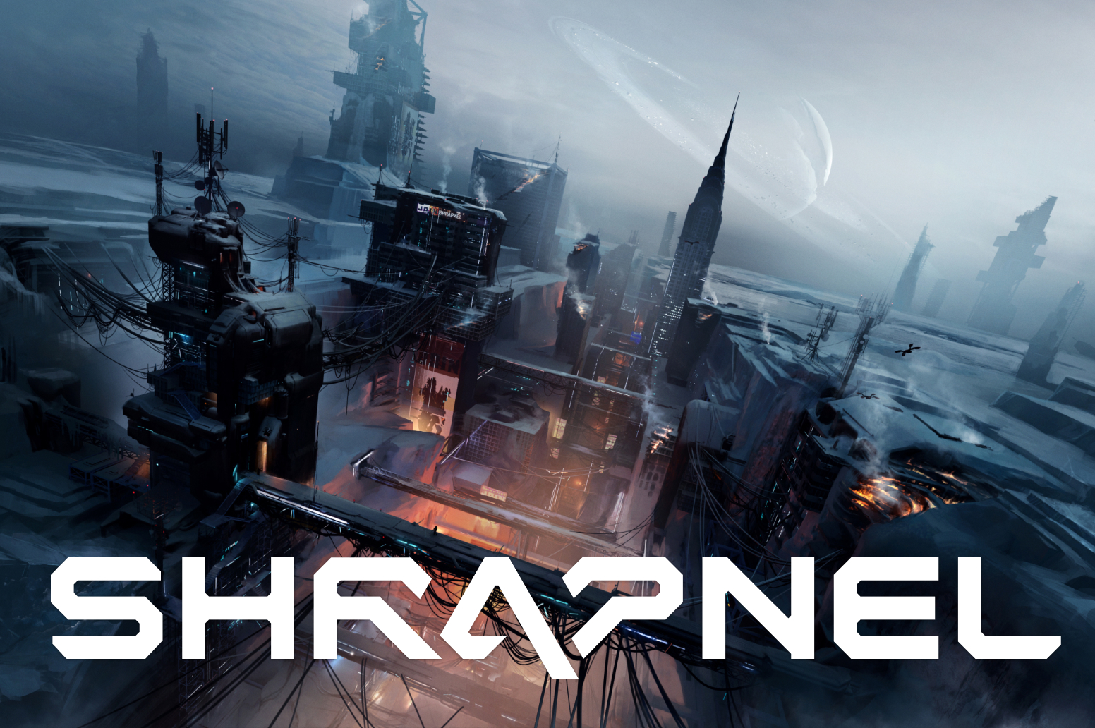 Rpg Shrapnel Example Shrapnel Behind the Scenes Part I: Environment Concept Art - Room 8 Studio