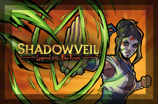 Our work on Shadowveil: Legend of the Five Rings